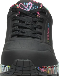 Skechers Uno Loving Love Zwart Online