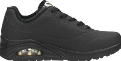 Skechers Uno Metallic Love Zwart Hot
