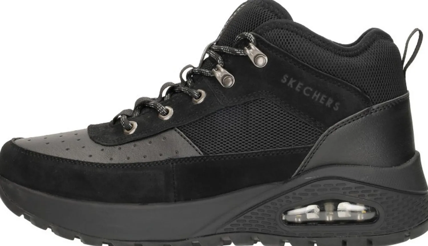 Skechers Uno Rugged Zwart Sale