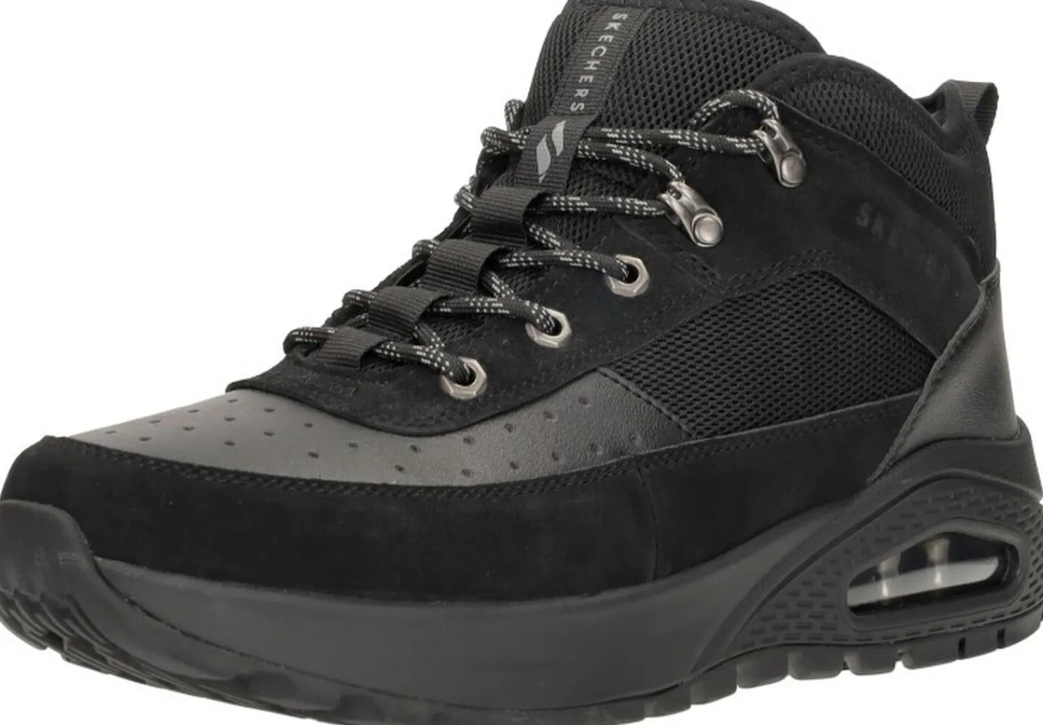 Skechers Uno Rugged Zwart Sale