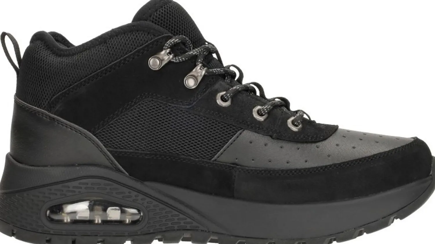 Skechers Uno Rugged Zwart Sale