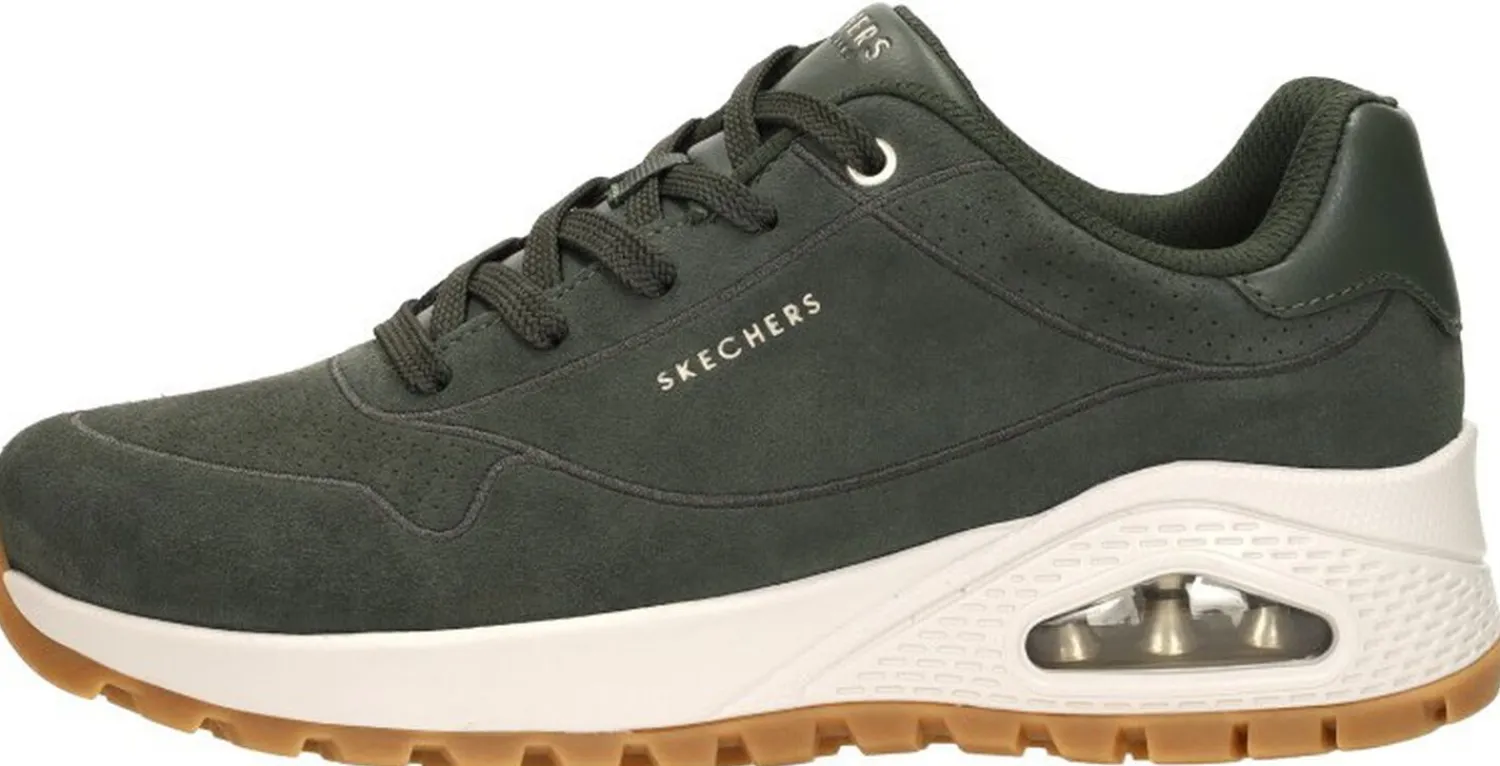 Skechers Uno Rugged - Chillproof Groen Hot