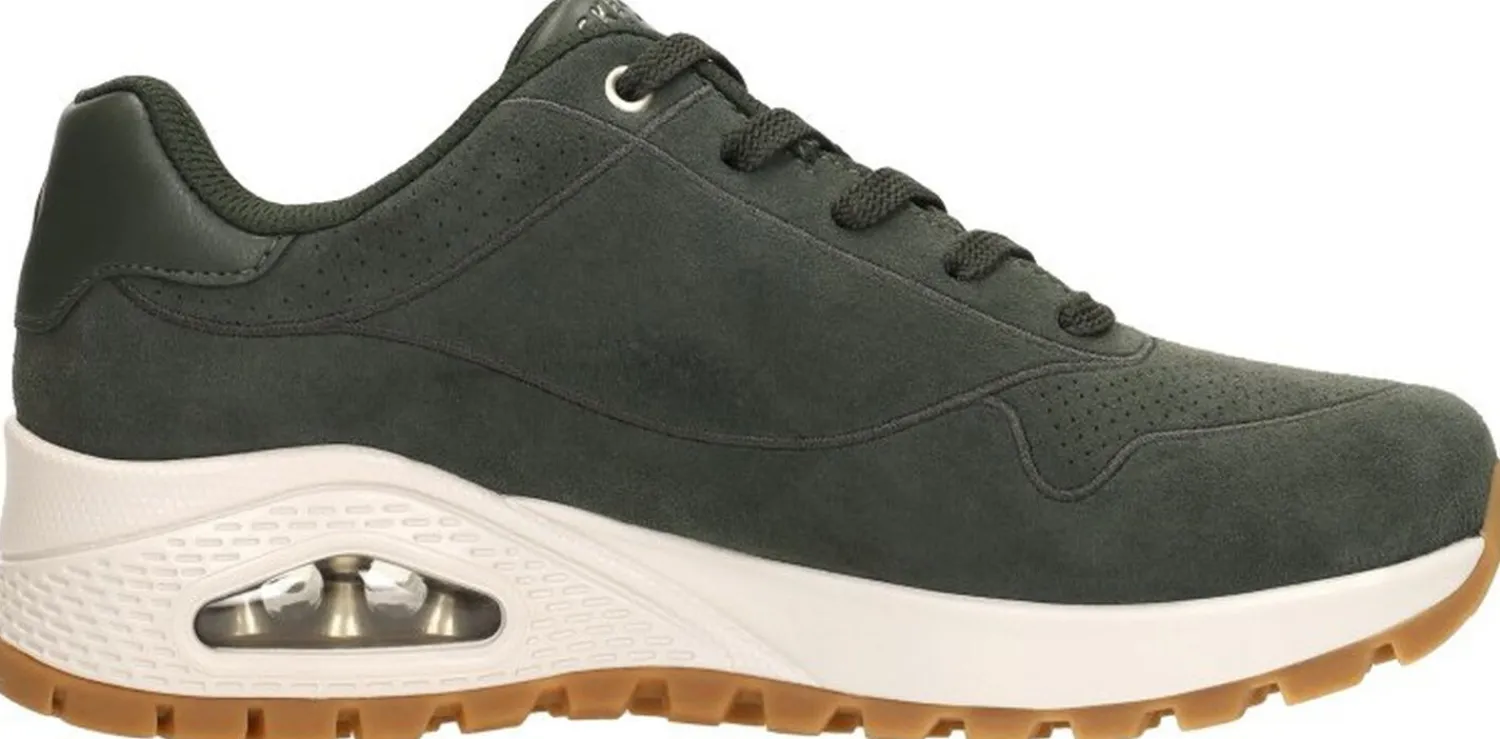 Skechers Uno Rugged - Chillproof Groen Hot