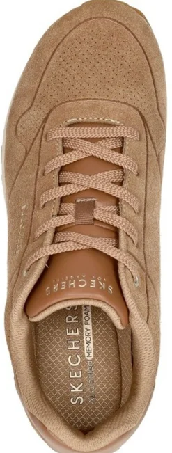 Skechers Uno Rugged - Chillproof Cognac Best
