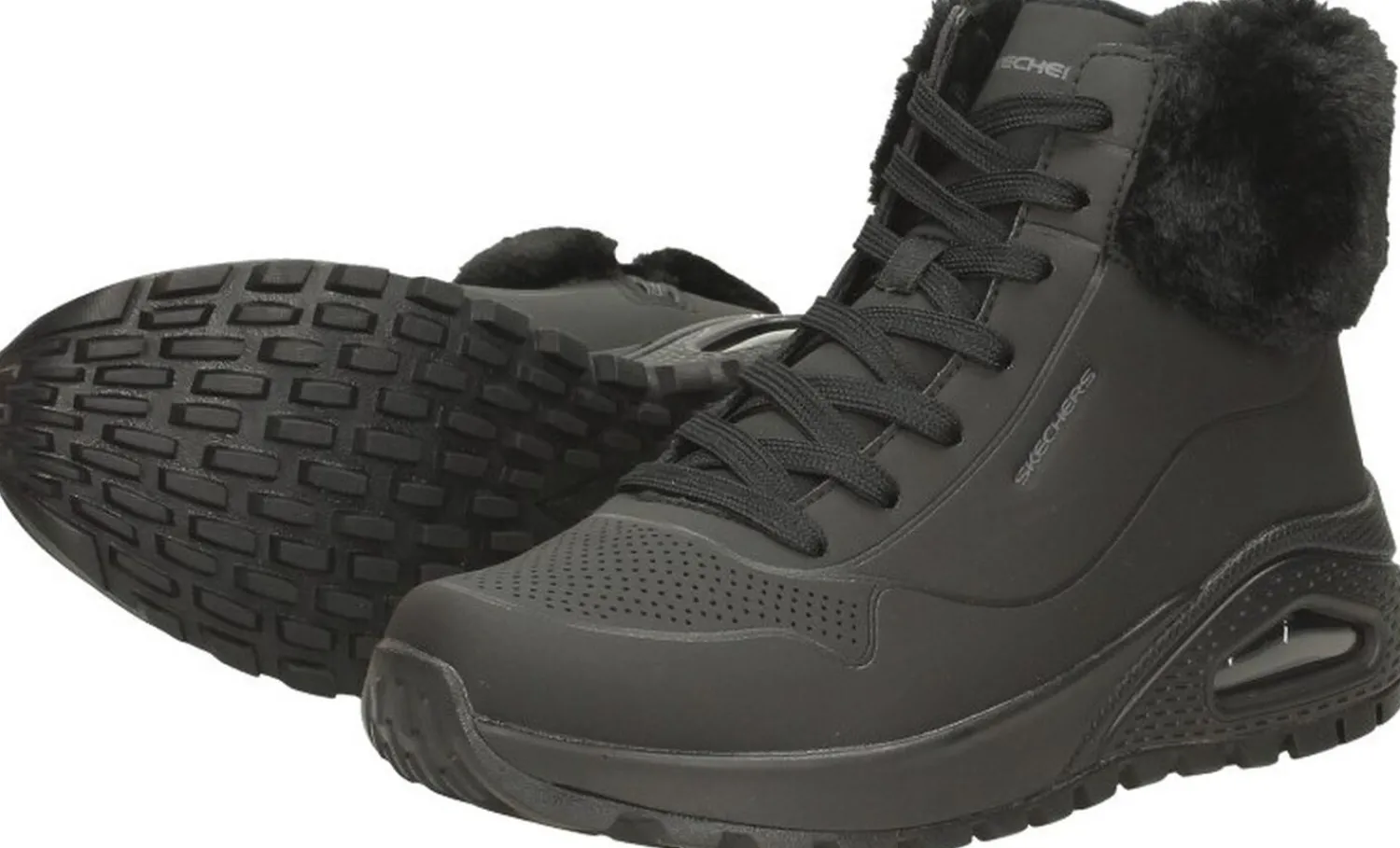 Skechers Uno Rugged - Fall Air Zwart Sale