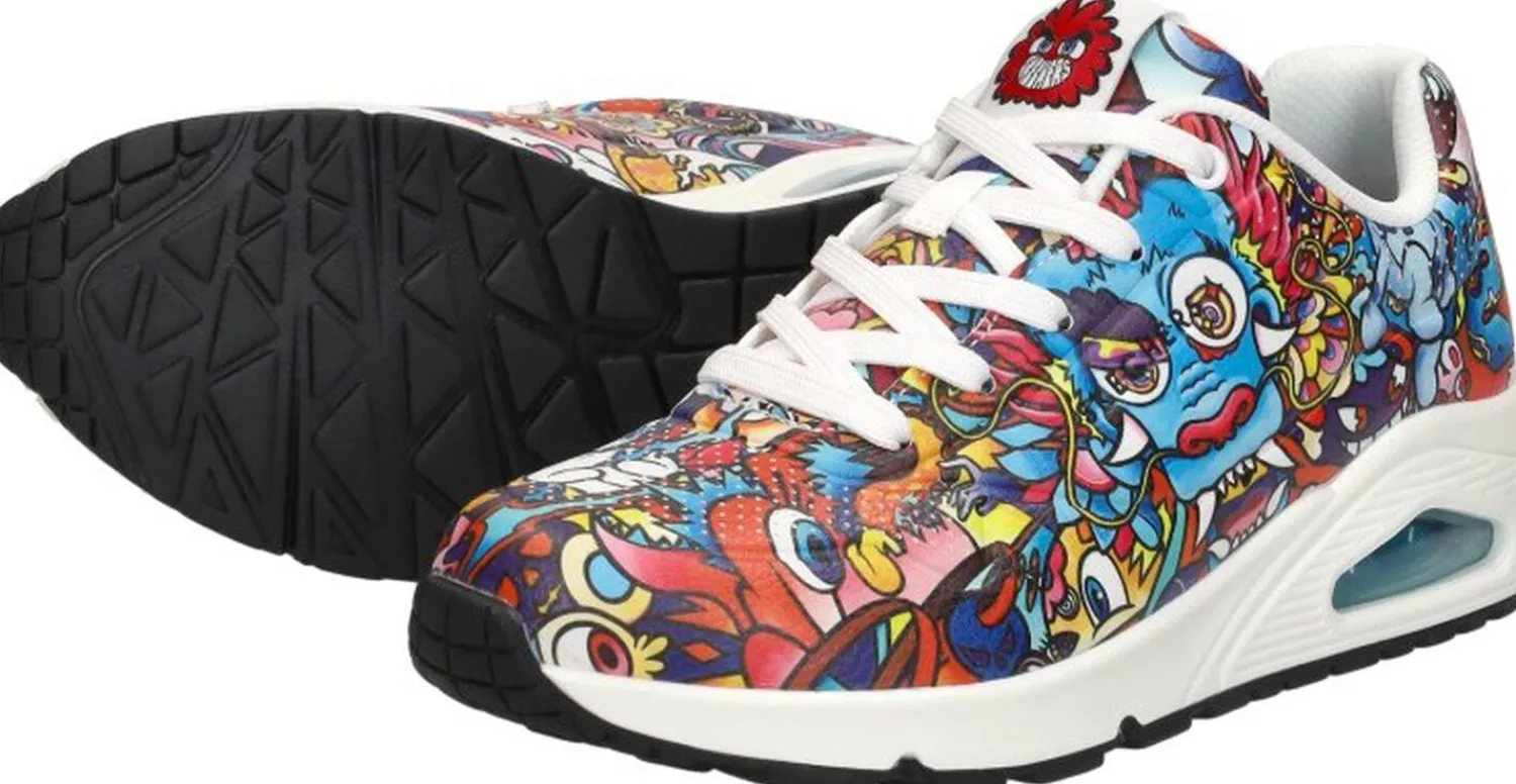 Skechers Uno-Color Doodle Overige Fashion
