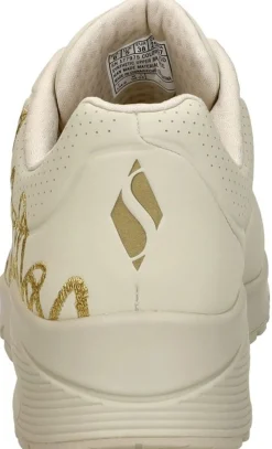 Skechers Uno-Golden Heart Gebroken wit Discount