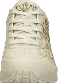 Skechers Uno-Golden Heart Gebroken wit Discount