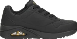 Skechers Uno-Golden Heart Zwart Discount