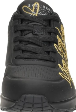 Skechers Uno-Golden Heart Zwart Discount