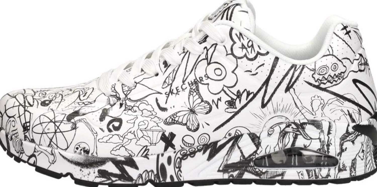 Skechers Uno-Process Sketch Wit Best