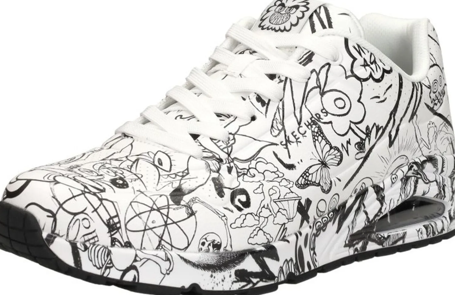 Skechers Uno-Process Sketch Wit Best