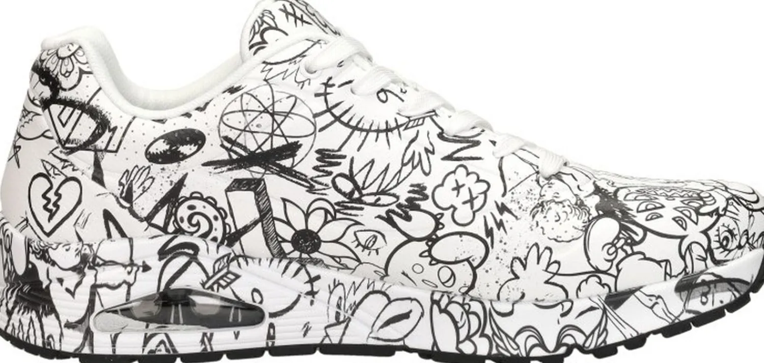 Skechers Uno-Process Sketch Wit Best