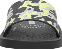 Ipanema Urban Slide Kids Zwart Hot