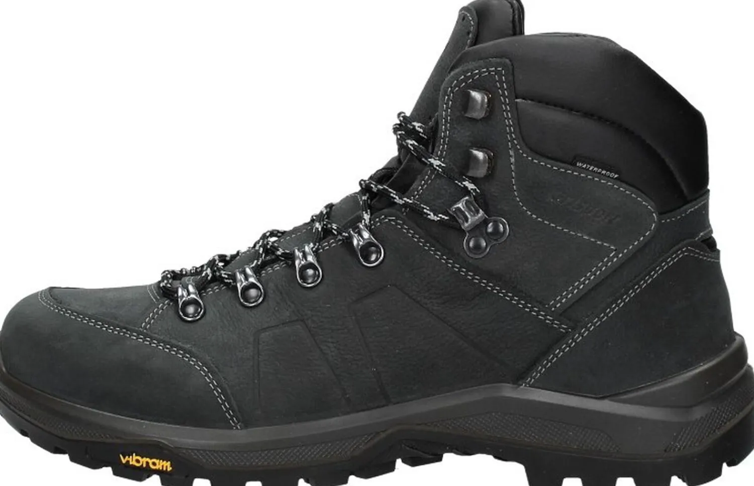 Grisport Utah Mid Donkergrijs Clearance