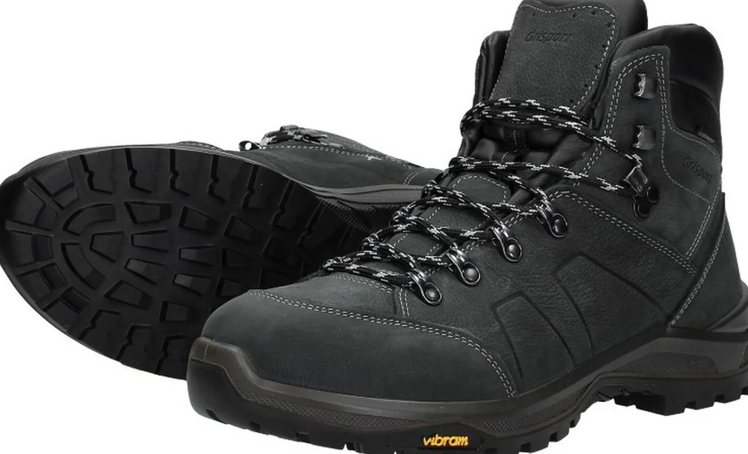 Grisport Utah Mid Donkergrijs Clearance