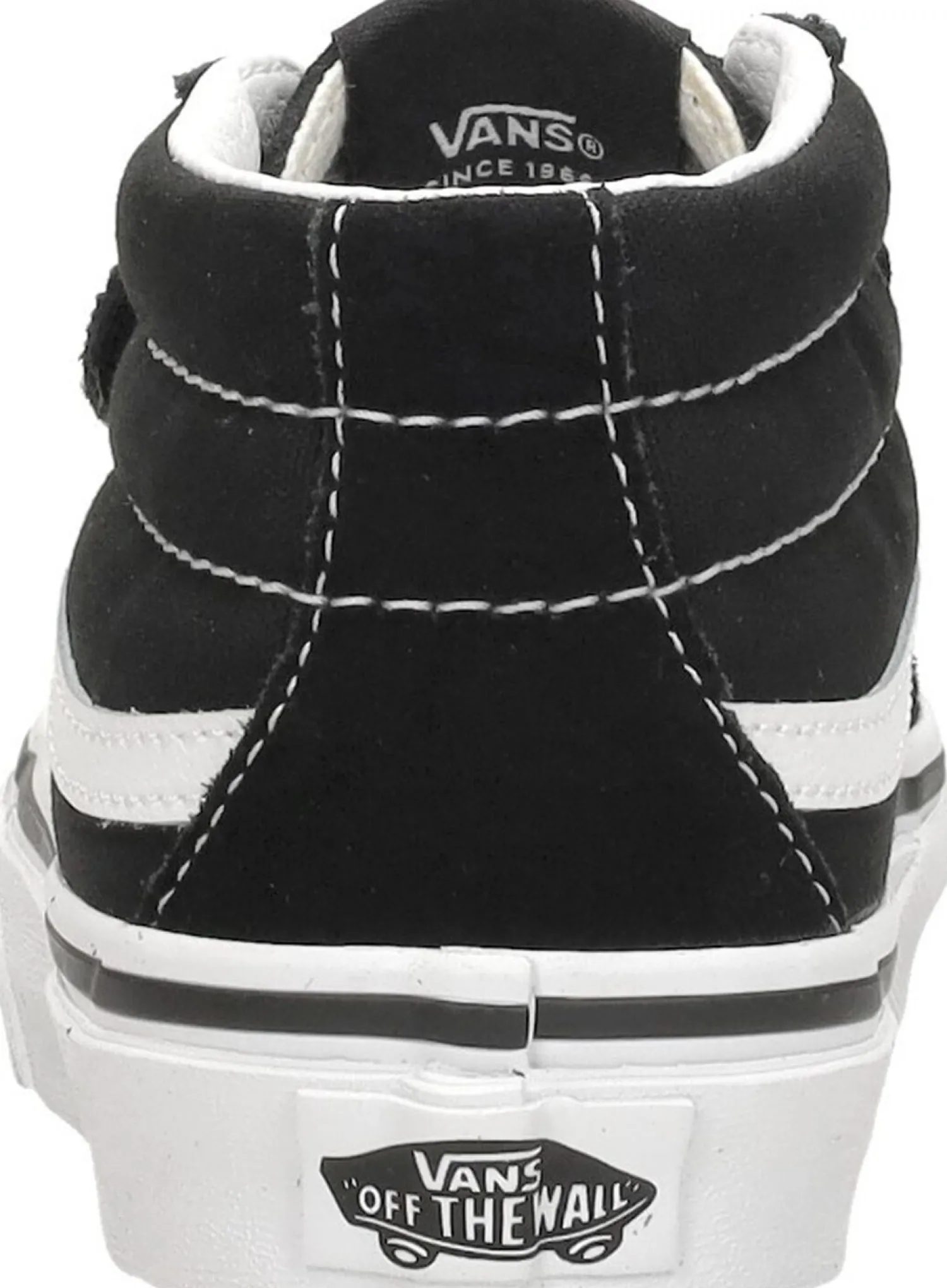 Vans UY SK8-Mid Zwart Best