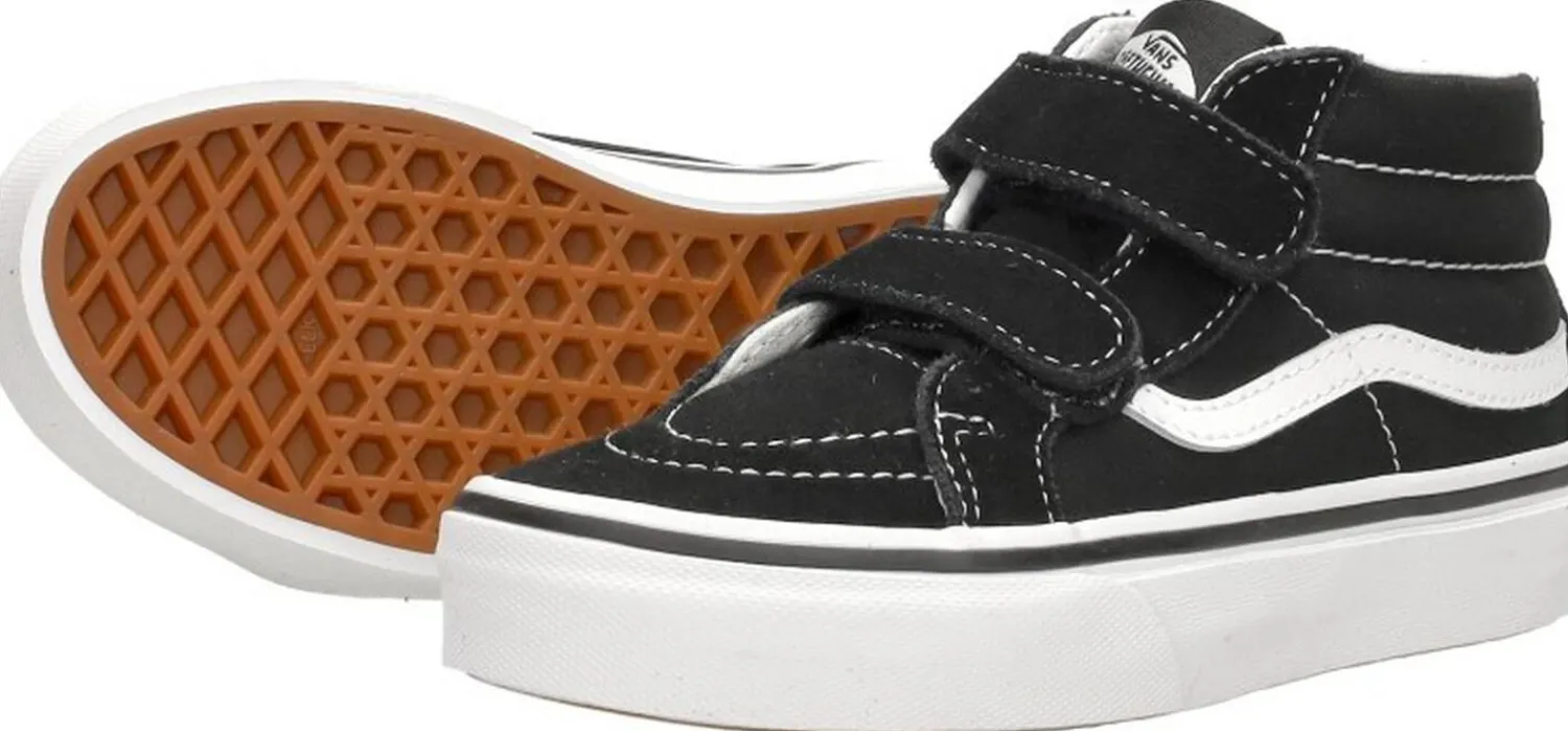 Vans UY SK8-Mid Zwart Best