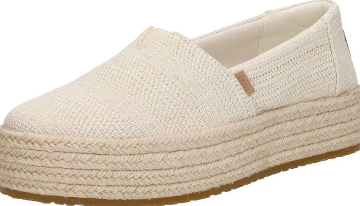 Toms Valencia Beige Clearance