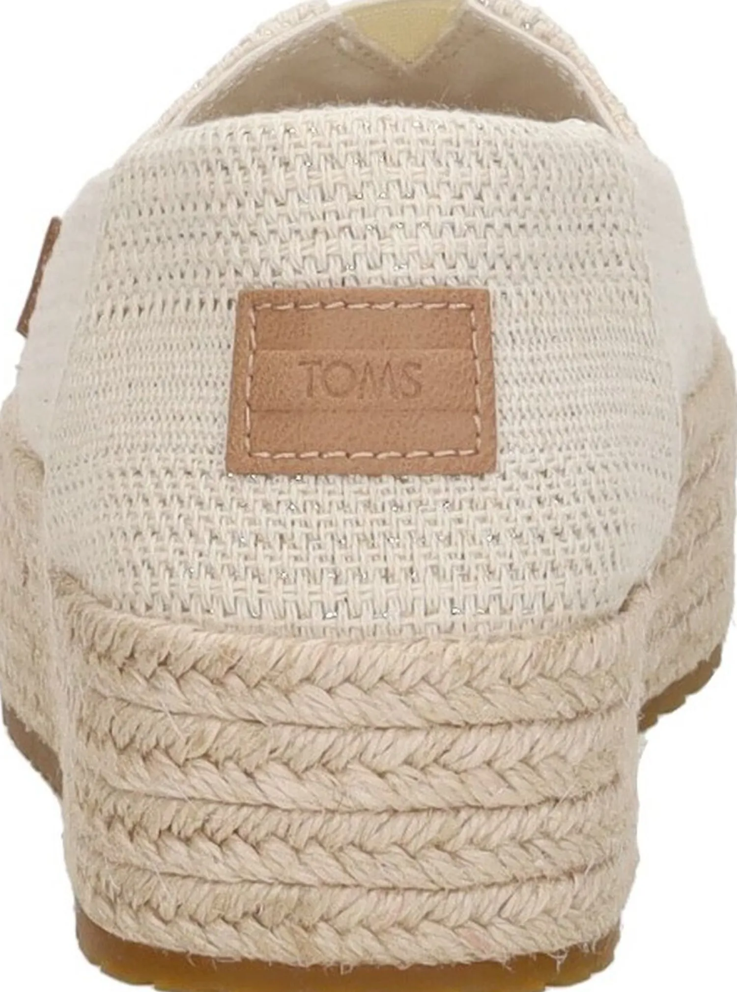 Toms Valencia Beige Clearance