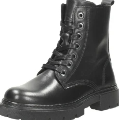Sub55 Veterschoen hoog Zwart Discount