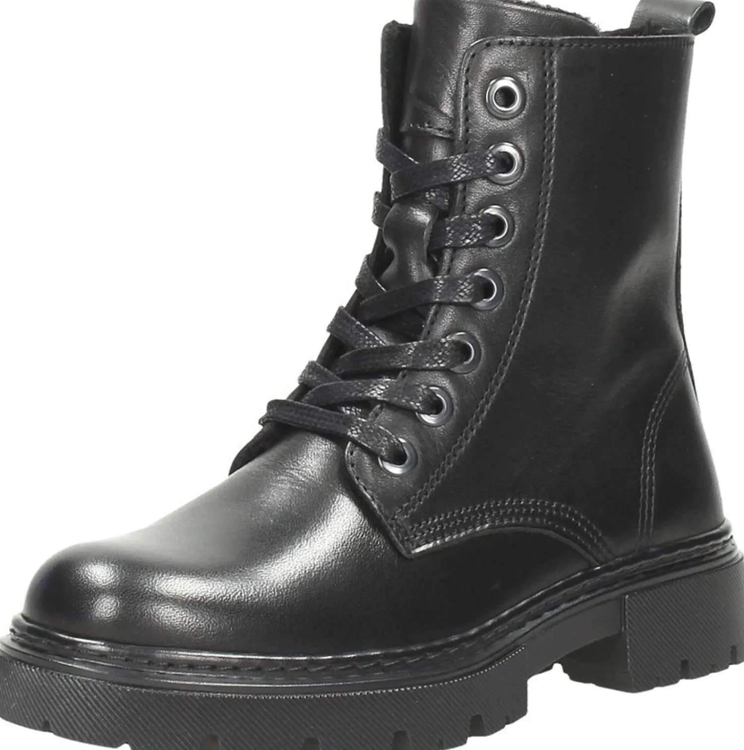 Sub55 Veterschoen hoog Zwart Discount