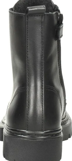 Sub55 Veterschoen hoog Zwart Discount
