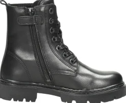 Sub55 Veterschoen hoog Zwart Discount