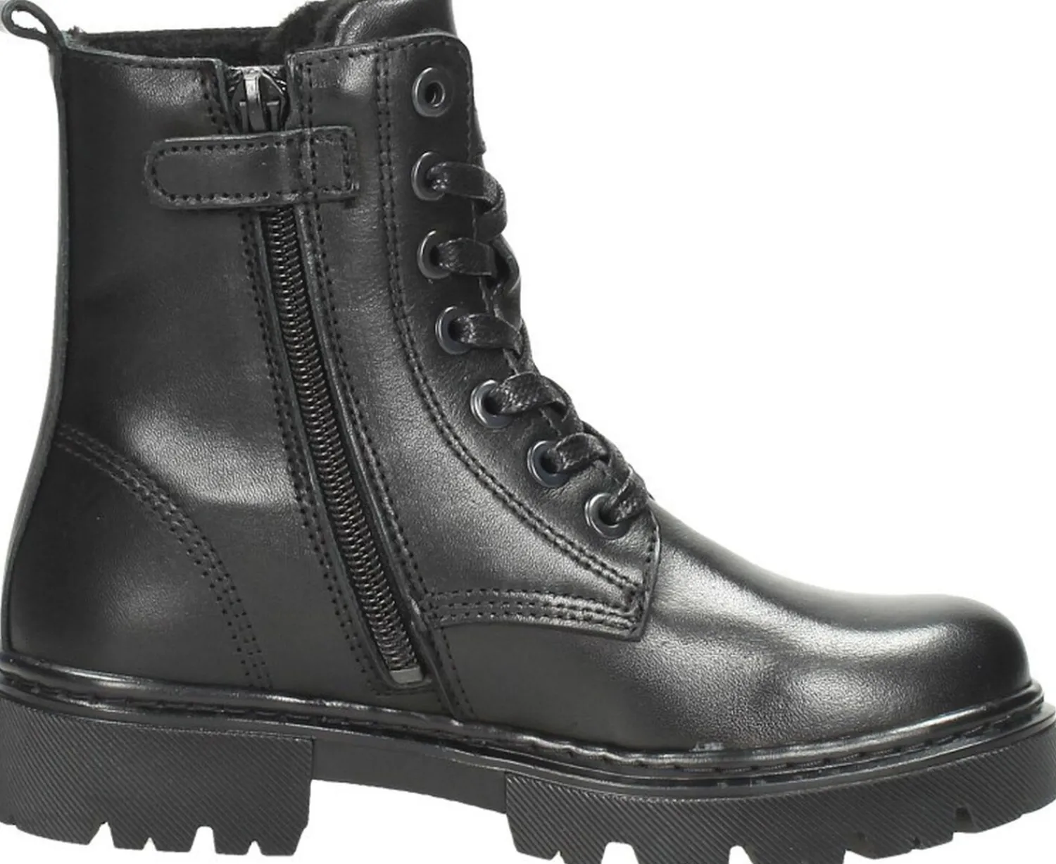 Sub55 Veterschoen hoog Zwart Discount