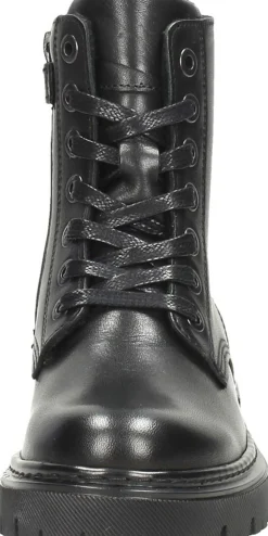 Sub55 Veterschoen hoog Zwart Discount