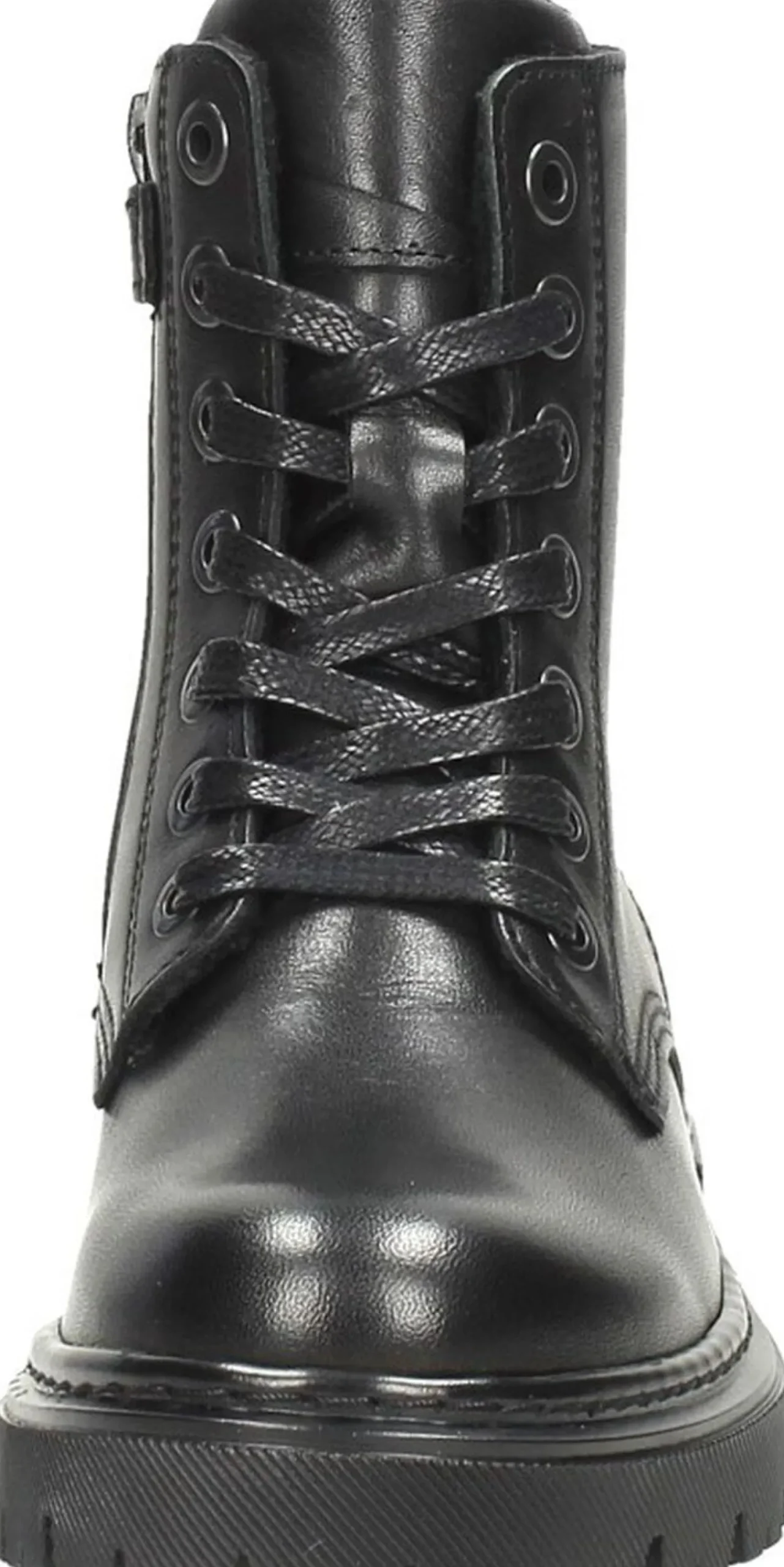 Sub55 Veterschoen hoog Zwart Discount