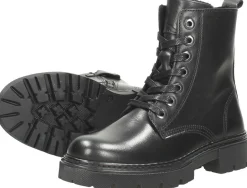 Sub55 Veterschoen hoog Zwart Discount