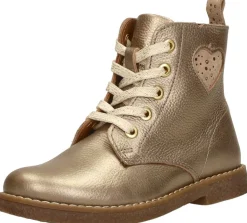 Keq Veterschoen hoog Goudkleur Online