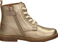 Keq Veterschoen hoog Goudkleur Online