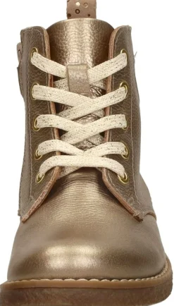Keq Veterschoen hoog Goudkleur Online