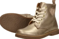 Keq Veterschoen hoog Goudkleur Online