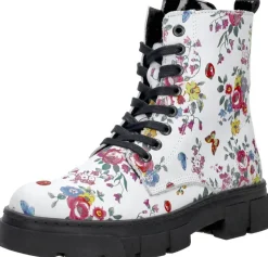 Sub55 Veterschoen hoog Wit Discount