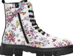 Sub55 Veterschoen hoog Wit Discount