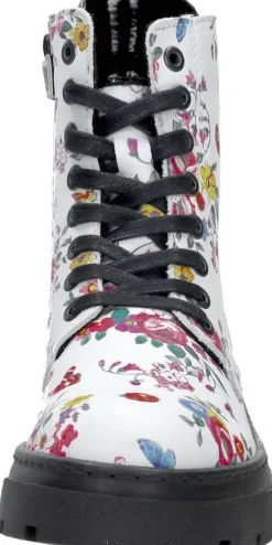 Sub55 Veterschoen hoog Wit Discount