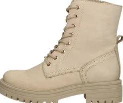 Sub55 Veterschoen hoog Beige Sale