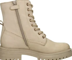 Sub55 Veterschoen hoog Beige Sale