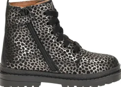 Keq Veterschoen hoog Zwart Discount