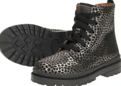 Keq Veterschoen hoog Zwart Discount