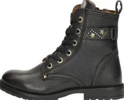 Develab Veterschoen hoog Zwart New
