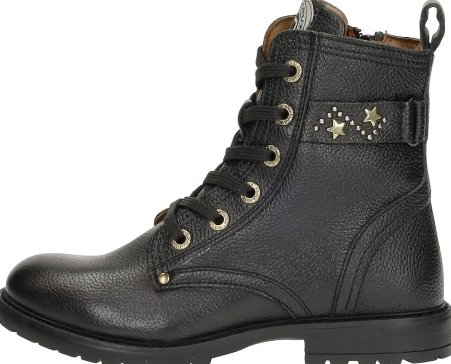 Develab Veterschoen hoog Zwart New