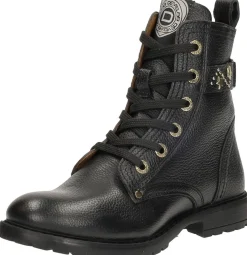 Develab Veterschoen hoog Zwart New