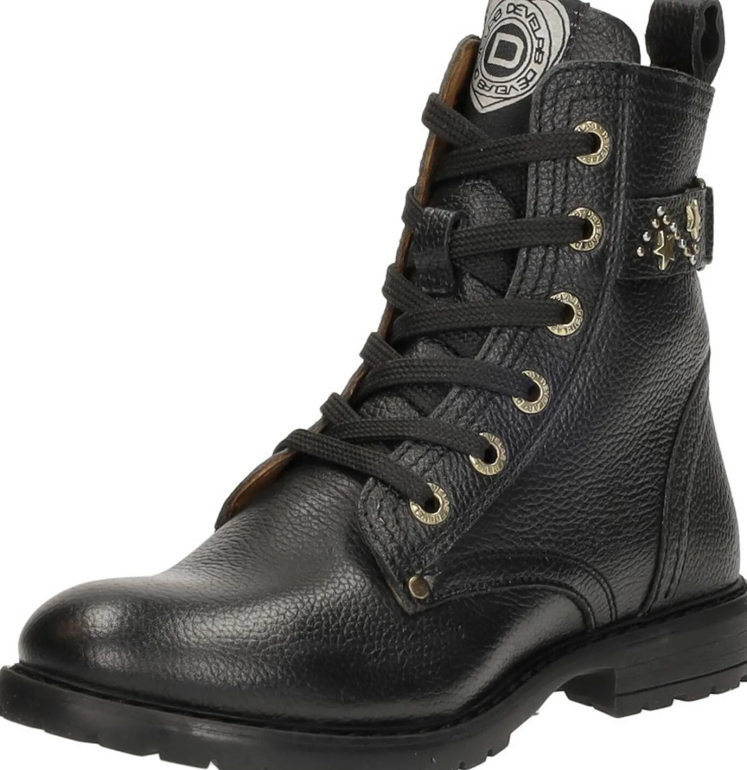 Develab Veterschoen hoog Zwart New