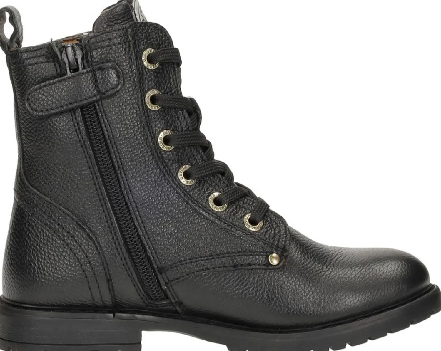 Develab Veterschoen hoog Zwart New