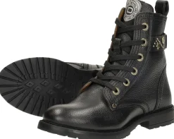 Develab Veterschoen hoog Zwart New
