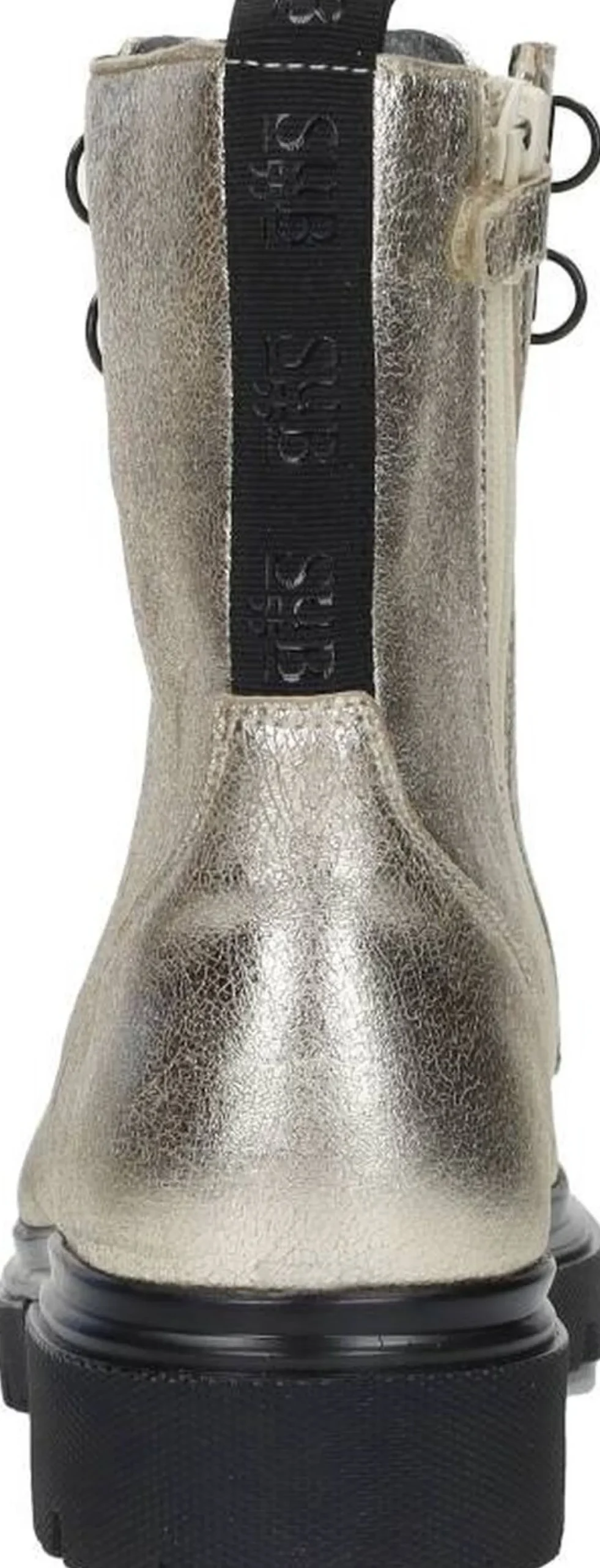 Sub55 Veterschoen hoog Goudkleur Sale